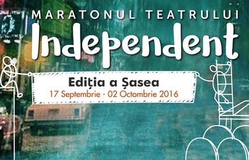 Festivalul Maratonul Teatrului Independent – Bucharest Fringe începe sâmbătă, cu peste 40 de spectacole din ţară
