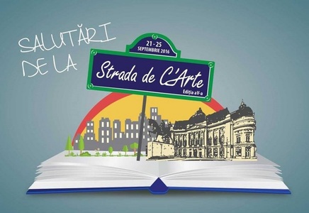 Festivalul Strada de C'Arte, între 21 şi 25 septembrie, la Bucureşti; Proiecţii de film, concerte şi ateliere