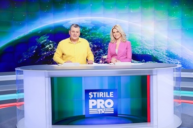 Ştirile dimineţii de la Pro TV vor începe de luni cu o oră mai devreme