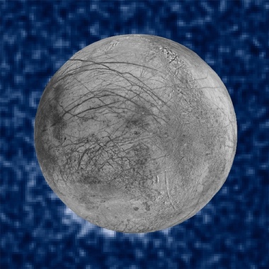 NASA a anunţat o descoperire surprinzătoare: Europa, un satelit al planetei Jupiter, eliberează în spaţiu jeturi de apă