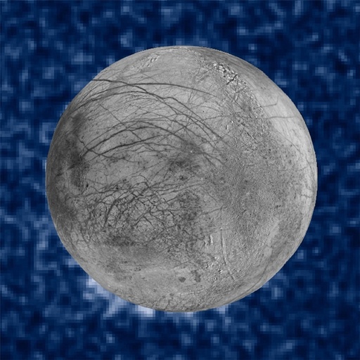 NASA a anunţat o descoperire surprinzătoare: Europa, un satelit al planetei Jupiter, eliberează în spaţiu jeturi de apă
