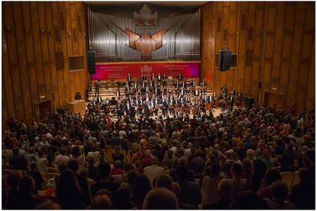 Palmaresul Festivalului RadiRo: Nouă concerte sold-out, şase orchestre şi 750 de muzicieni români şi străini 