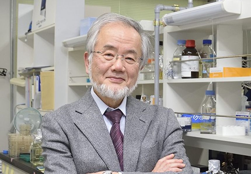 Cercetătorul japonez Yoshinori Ohsumi a câştigat premiul Nobel pentru medicină pe 2016