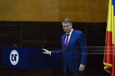 Iohannis, despre Timişoara Capitală Europeană a Culturii: Mi-ar fi plăcut să aud lucruri şi despre capitalele partenere. Luxemburgul a fost cel mai important partener pe care l-a putut avea Sibiul