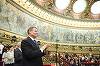 Klaus Iohannis, despre ”Parsifal la Ateneu”: Sunt impresionat. Toţi cei care s-au prezentat astăzi în faţa publicului au avut o performanţă notabilă - FOTO