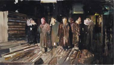 Adrian Ghenie a stabilit un nou record, cu un tablou vândut la licitaţie cu un preţ de peste 7,8 milioane de euro