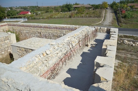 CJ Constanţa, despre lucrările de restaurare care au afectat Cetatea Capidava: Proiectul şi etapele de execuţie, avizate de Ministerul Culturii