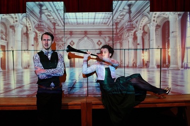 Trei spectacole de animaţie din Ungaria, Rusia şi Germania se vor juca în cadrul Festivalului Tânăr de la Sibiu