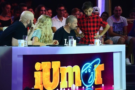 Emisiunea ”iUmor”, difuzată de Antena 1, a fost duminică seară lider de audienţă pe toate categoriile de public