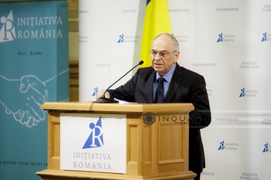 Dispute între Gabriel Liiceanu şi deputaţii din Comisia pentru cultură pe tema timbrului cultural