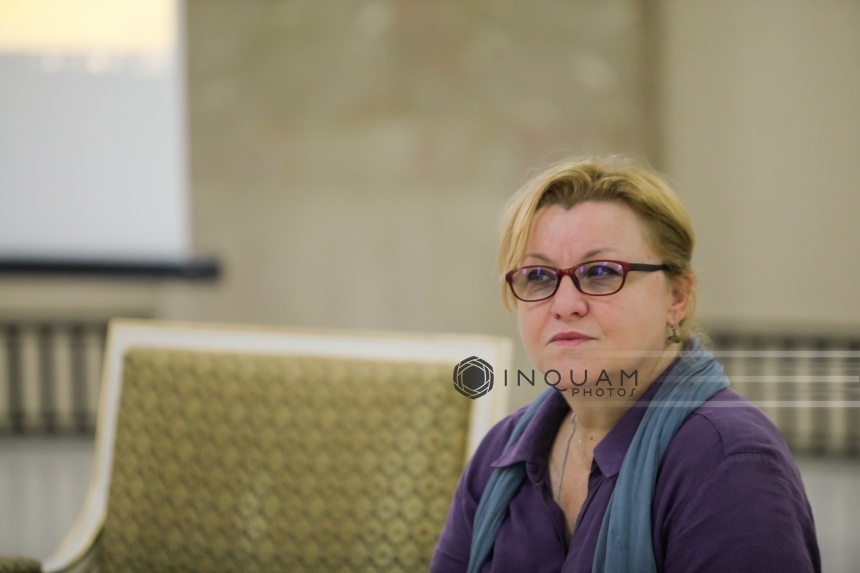 Corina Şuteu face lobby la New York pentru filmul şi teatrul independent românesc