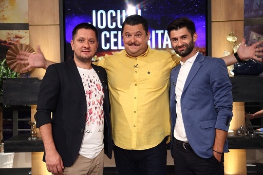 Emisiunea ”Jocuri de celebritate”, difuzată de Pro TV, a fost urmărită de 1,1 milioane de telespectatori la nivel naţional