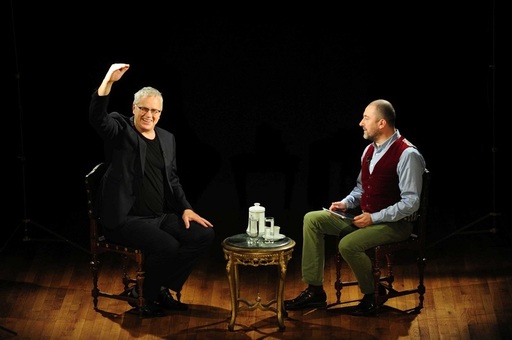 Noul sezon al emisiunii ”Garantat 100%” debutează cu un interviu cu Tim Robbins, în ziua în care actorul împlineşte 58 de ani