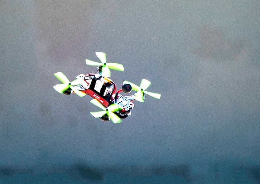 Televiziunea Eurosport va transmite cursele cu drone din competiţia DR1 Racing, din luna noiembrie