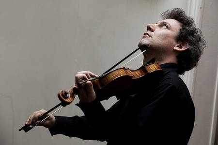 David Grimal va interpreta Schumann pe vioara Stradivarius ex-Roederer din 1710, la Sala Radio din Bucureşti