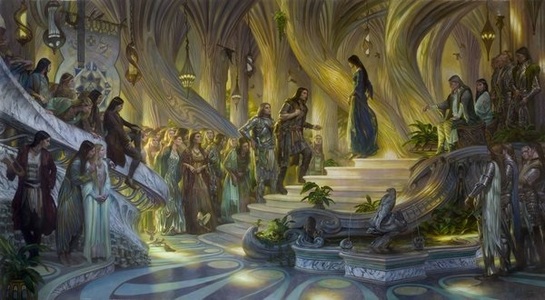 O poveste de dragoste scrisă de JRR Tolkien va fi publicată în premieră în 2017