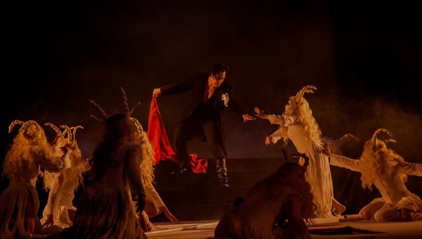 Constanţa:“Dionysos”, o nouă premieră la Teatrul de Stat, cu Marius Bodochi în rolul principal