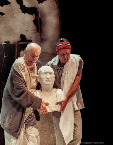 FNT 2016: Victor Rebengiuc şi Marian Râlea au oferit cu "Marmură", la Teatrul Bulandra, o poezie de spectacol