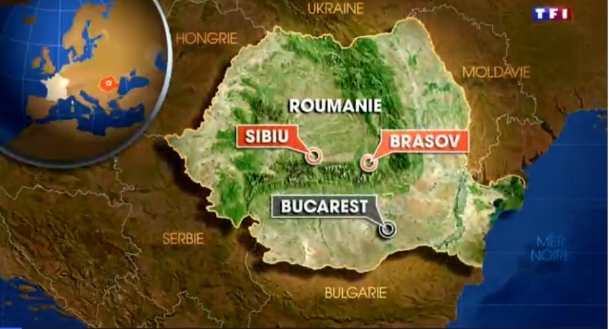 Reportaj TF1: România - turismul, o activitate în plin avânt. VIDEO