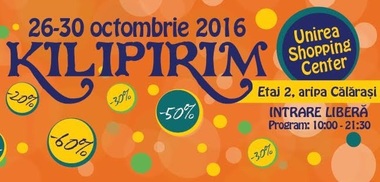 Ediţia de toamnă a târgului de carte Kilipirim începe miercuri şi aduce reduceri de până la 90%