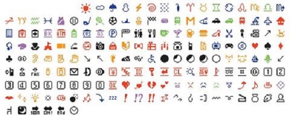 Primele emoji din lume, expuse la Muzeul de Artă Modernă din New York