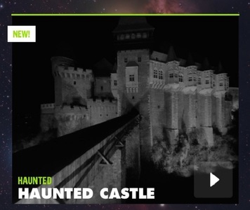 Discovery a lansat ”Castelul bântuit”, prima producţie virtual reality de ficţiune a companiei filmată în România