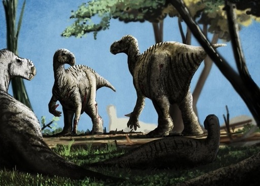 Ţesuturi cerebrale fosilizate de dinozaur, descoperite în premieră de cercetători