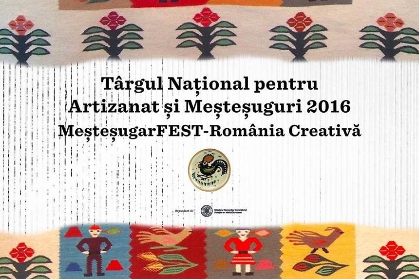 Muzeul Naţional al Satului “Dimitrie Gusti” găzduieşte târgul “MeşteşugarFEST-România Creativă”