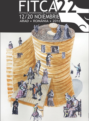 Regizorii Alexandru Dabija, Silviu Purcărete şi Andrei Şerban îşi vor prezenta creaţiile la Festivalul de Teatru Clasic de la Arad 