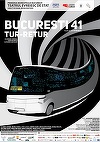 Tur teatral cu autocarul între Sinagoga Mare şi Liceul Ciocanul, la vizionarea spectacolului ”Bucureşti 41-Tur Retur” de la TES