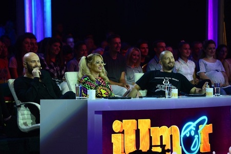Emisiunea ”iUmor”, transmisă de Antena 1, a fost lider de audienţă pe toate categoriile de public, duminică seară