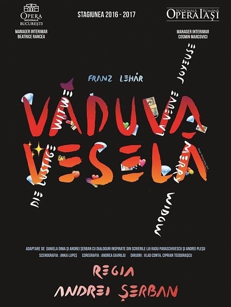 Spectacolul ”Văduva veselă” de Andrei Şerban va fi reluat la cererea publicului la începutul lunii decembrie