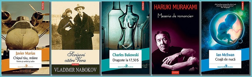 Gaudeamus 2016: Seriile de autor Haruki Murakami şi Vladimir Nabokov, o antologie de Charles Bukowski şi titluri noi