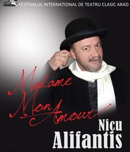 Nicu Alifantis va susţine un recital-manifest, miercuri, la Festivalul Internaţional de Teatru Clasic de la Arad