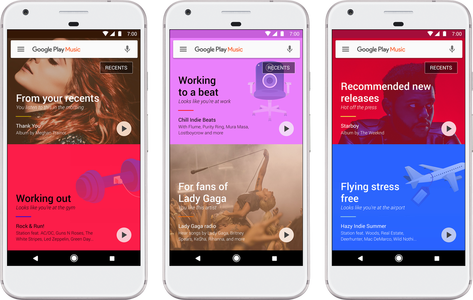 Google Play Music devine mai util cu ajutorul inteligenţei artificiale