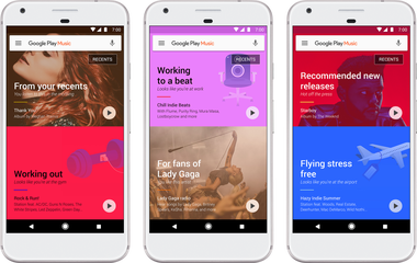 Google Play Music devine mai util cu ajutorul inteligenţei artificiale