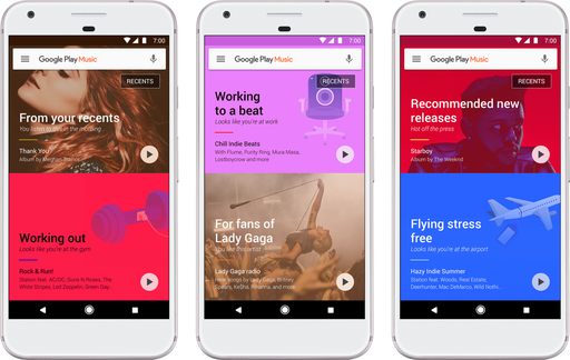 Google Play Music devine mai util cu ajutorul inteligenţei artificiale