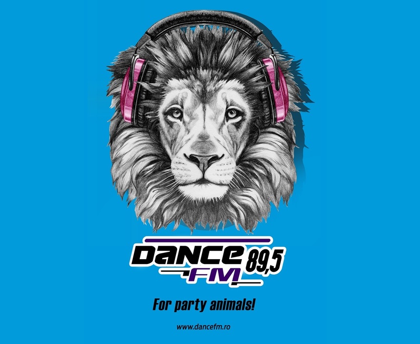 Postul de radio DanceFM va avea o nouă identitate vizuală şi un nou slogan: "For Party Animals”