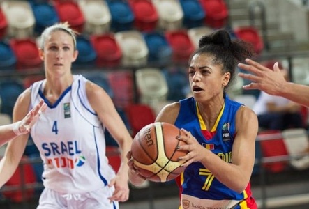 Meciul de baschet România - Israel, pentru calificarea la turneul Eurobasket Women 2017, va fi transmis de TVR 2