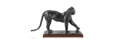 Douăsprezece sculpturi de Rembrandt Bugatti, din colecţia Alain Delon, adjudecate la Christie's cu peste 5 milioane de euro