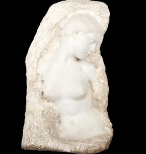 Sculptura ”Visare” a lui Alfred Boucher, adjudecată contra sumei de 35.000 de euro la o licitaţie Artmark