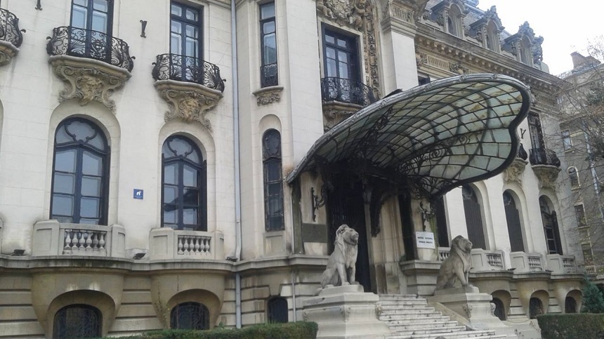 Restaurarea şi amenajarea Muzeului Naţional ”George Enescu”, o investiţie de peste 45 de milioane de lei