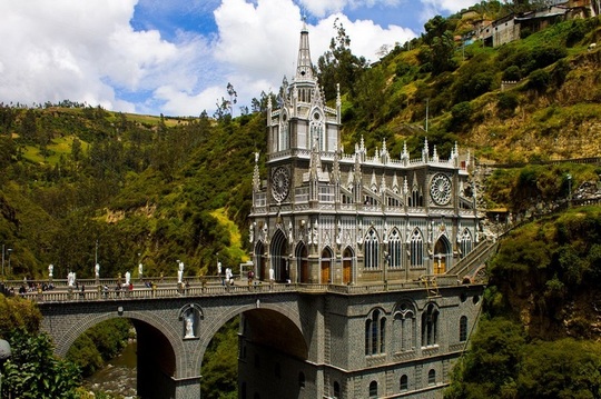 Las Lajas, Columbia (Foto: Wikipedia)
