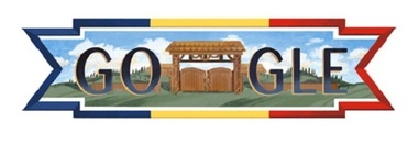 Google şi-a modificat logoul pentru a marca Ziua Naţională a României