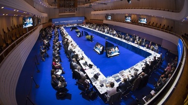 Continuarea exploatării ISS şi o misiune pe Marte, printre obiectivele confirmate de Agenţia Spaţială Europeană