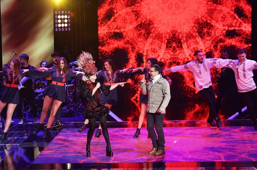 Primul show live din emisiunea "Vocea României", la Pro Tv, a fost urmărit de 1,3 milioane de telespectatori