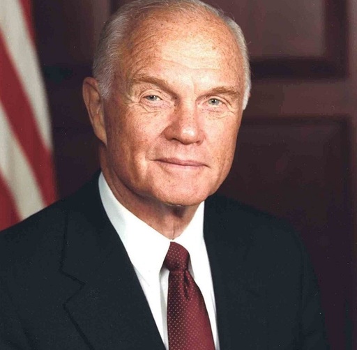 John Glenn, primul astronaut american care a ajuns pe orbita Terrei, spitalizat în Ohio