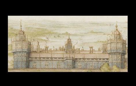 Victoria and Albert Museum a cumpărat cu un milion de lire sterline prima pictură care prezintă un castel englez demolat de o curtezană
