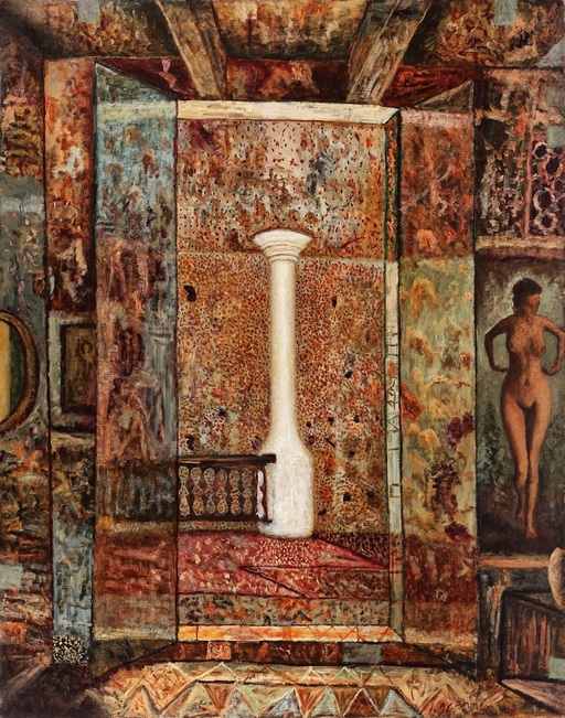 Lucrări de Corneliu Baba, Horia Bernea şi Paul Gherasim vor fi vândute online, pe 19 decembrie, la licitaţia ”Art is Freedom”