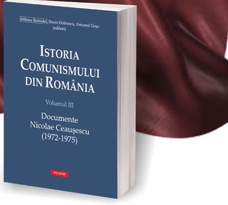 Eşecul industrializării forţate şi obsesia obţinerii de valută, în ”Istoria comunismului din România. Documente Nicolae Ceauşescu (1972-1975)”, ce va fi lansată marţi